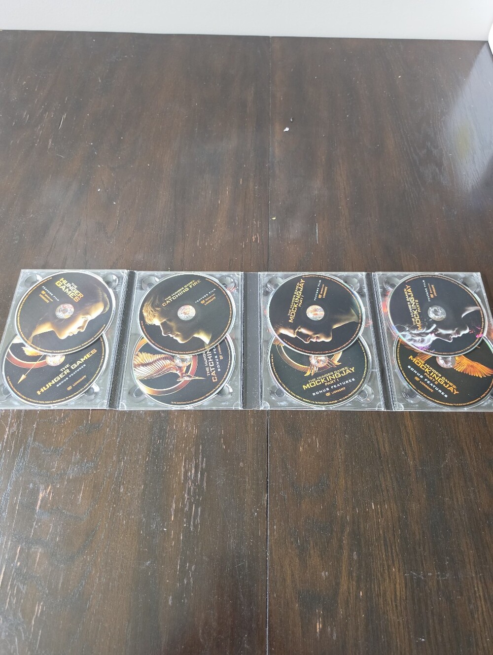 Hunger Games, Mocking Jay, Catching Fire Box Set